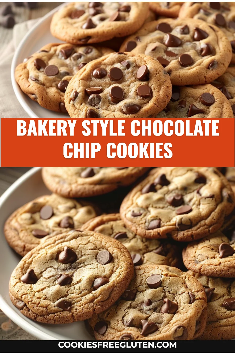 Bakery Style Chocolate Chip Cookies