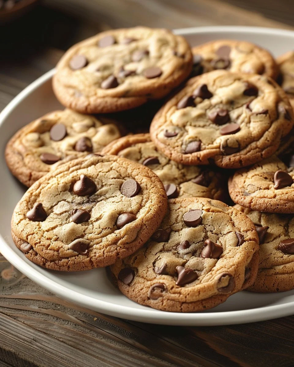 Bakery Style Chocolate Chip Cookies