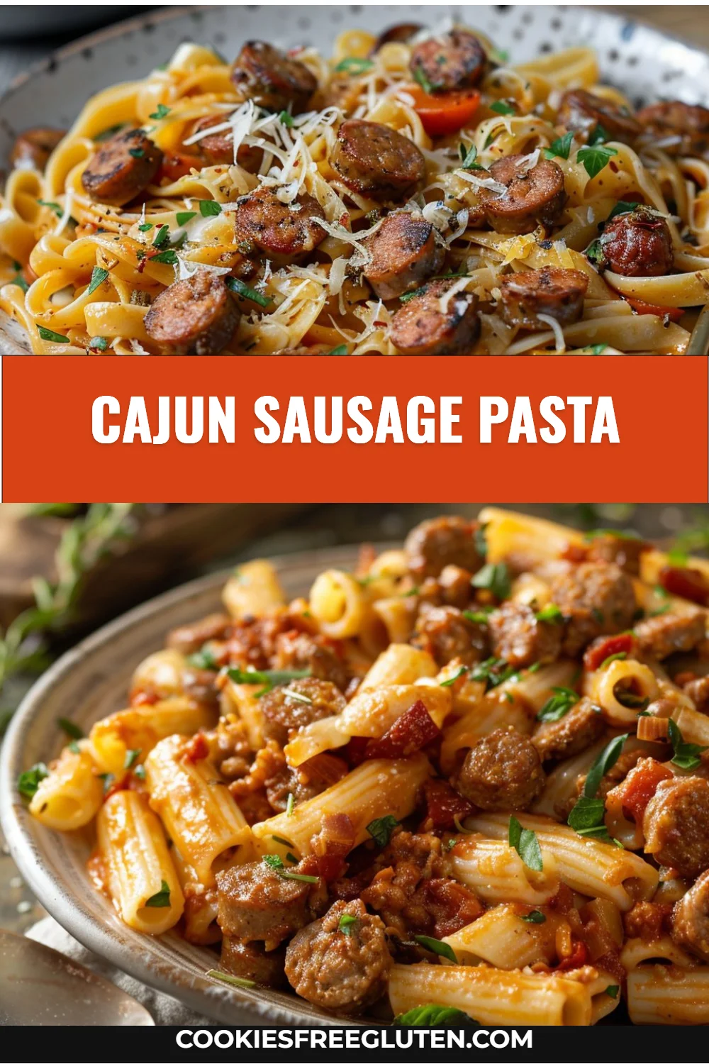 Cajun Sausage Pasta