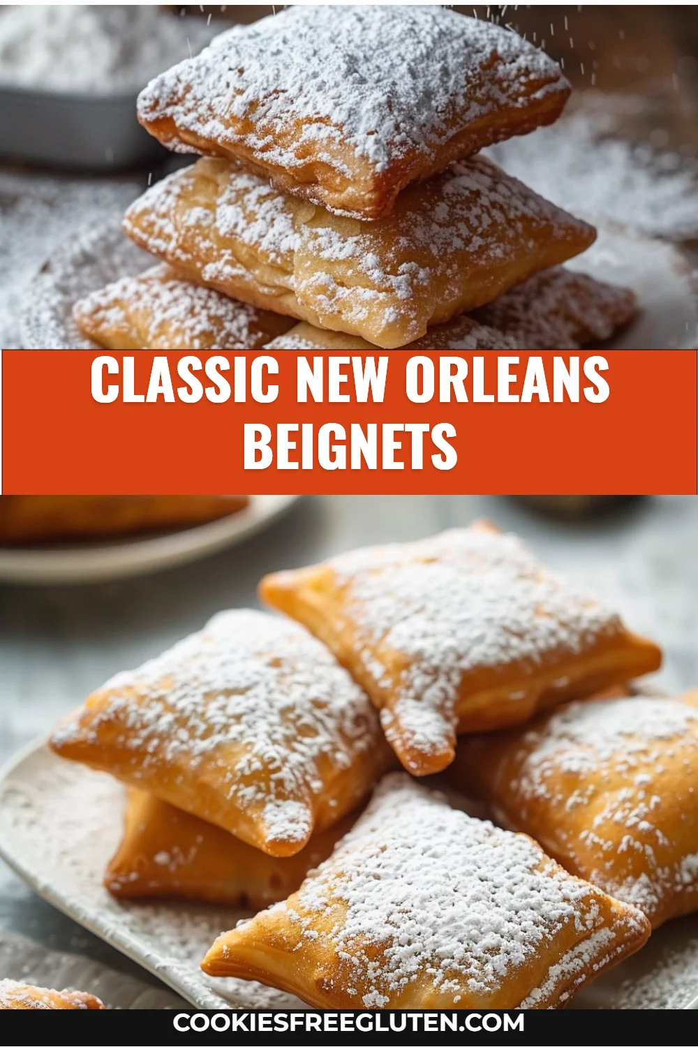 Classic New Orleans Beignets