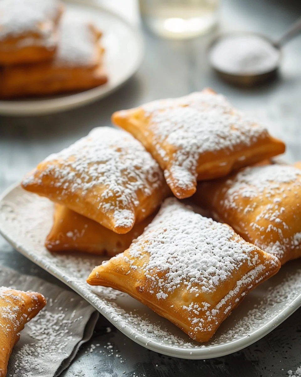 Classic New Orleans Beignets