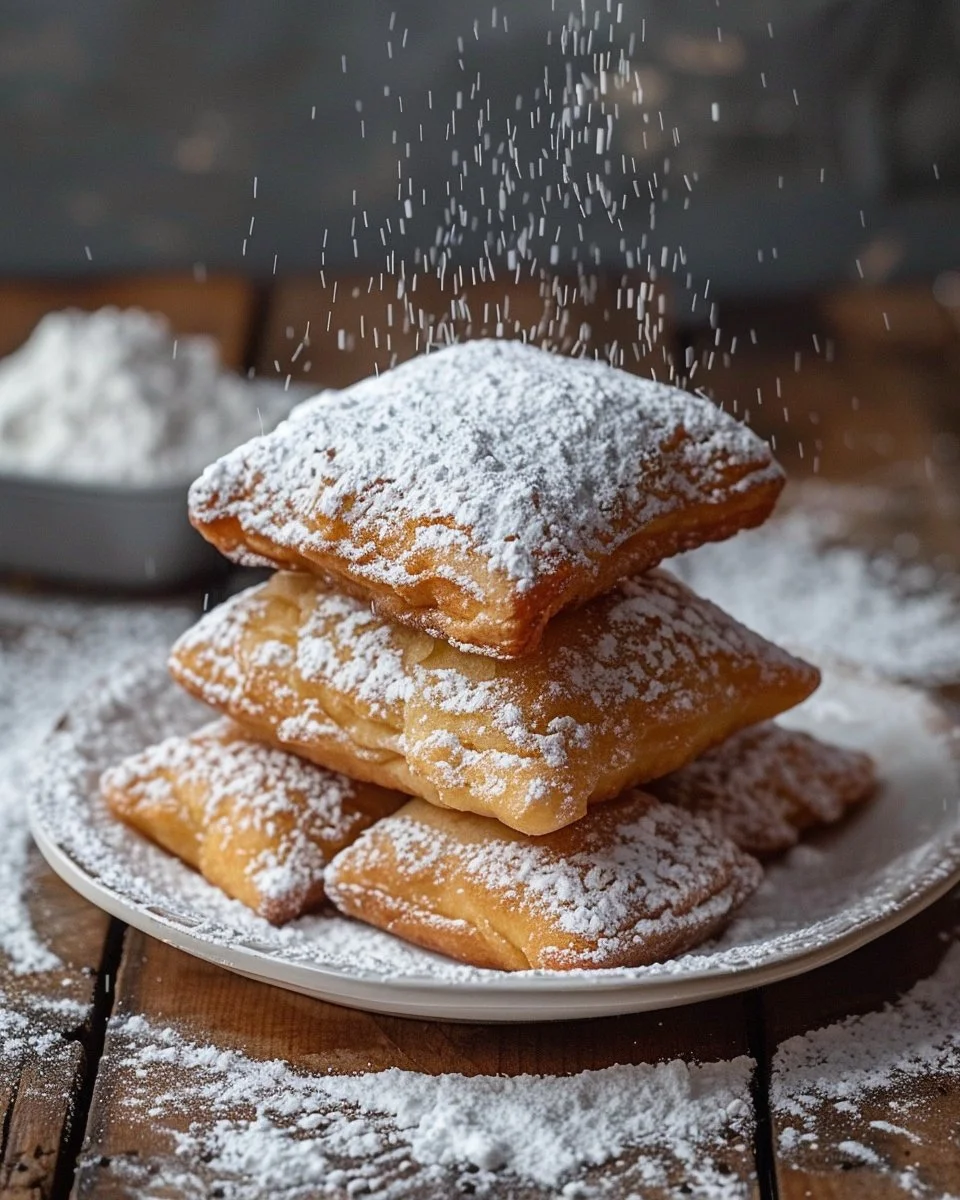 Classic New Orleans Beignets