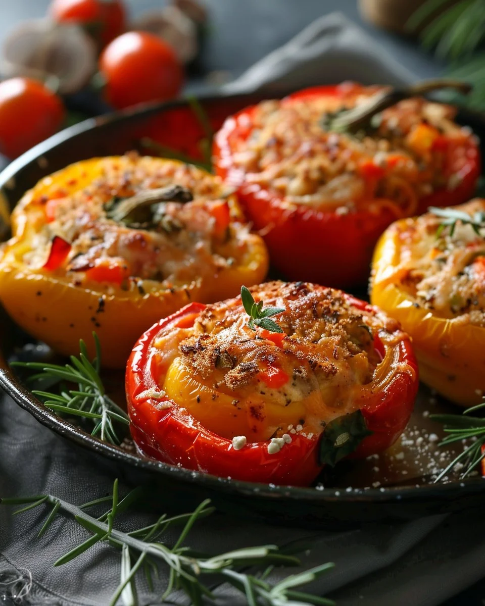 Classic Stuffed Peppers