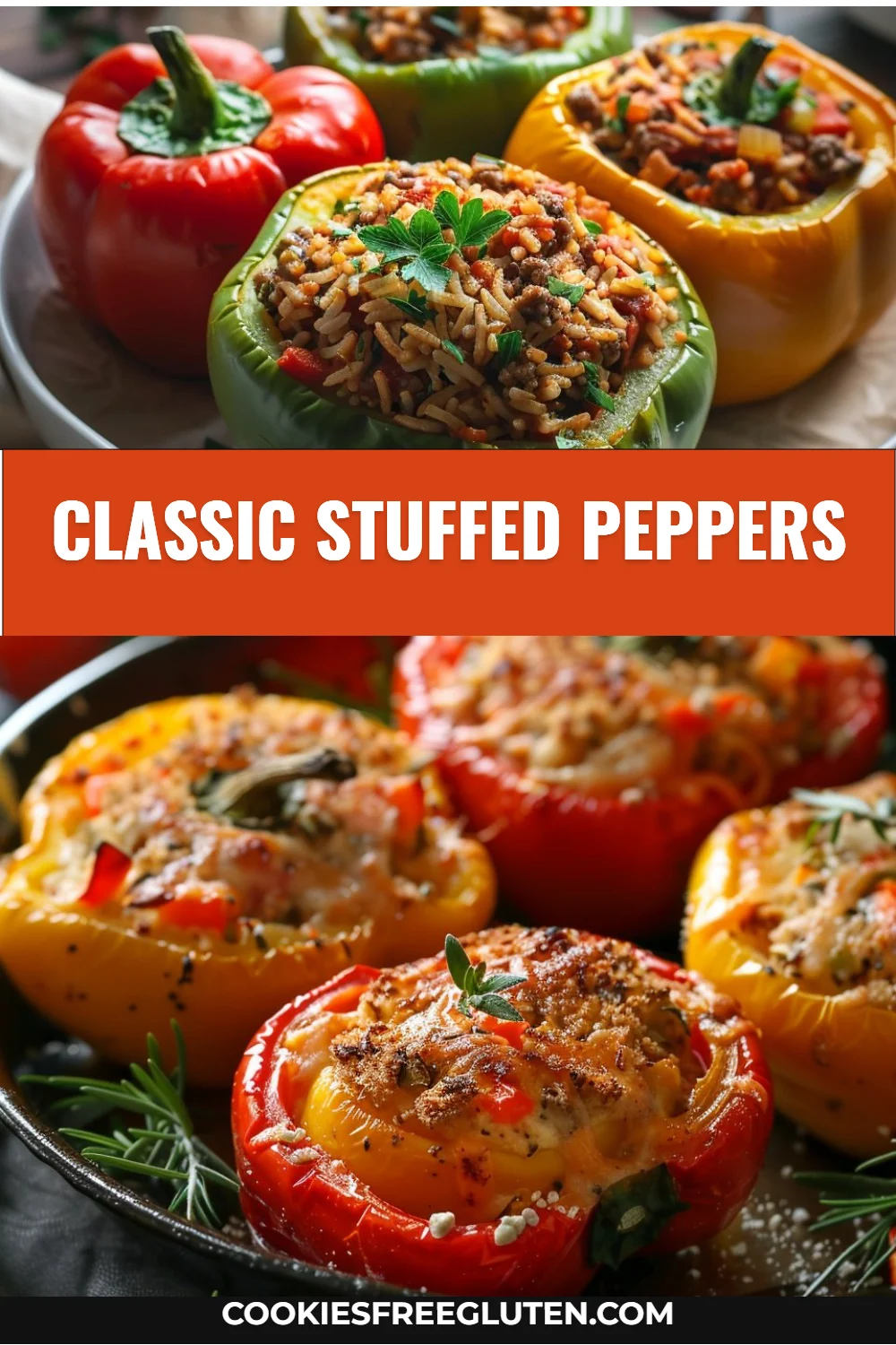 Classic Stuffed Peppers