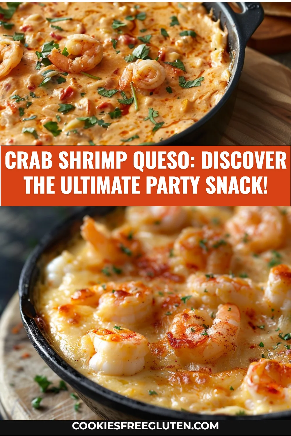 Crab Shrimp Queso: Discover the Ultimate Party Snack!