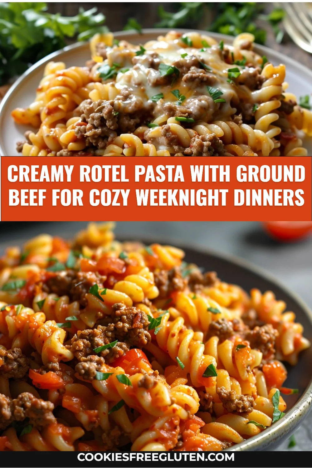 Creamy Rotel Pasta with Ground Beef for Cozy Weeknight Dinners