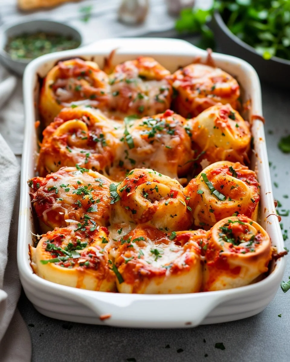 Crispy Air Fryer Pizza Rolls