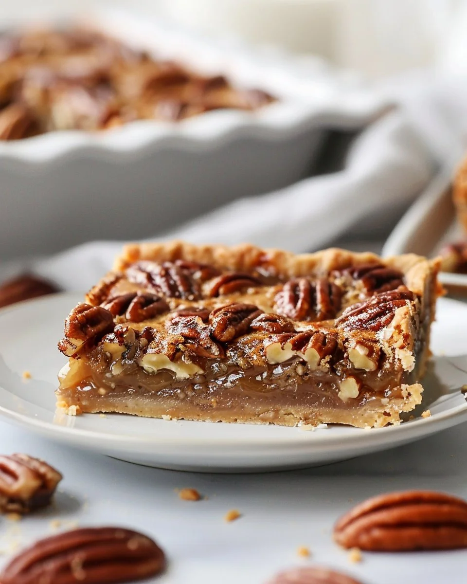Easy Lazy Girl Pecan Pie Bars For The Perfect Dessert