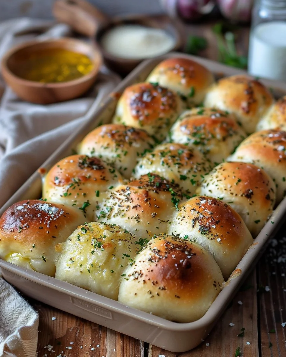 Garlic Bread Rolls