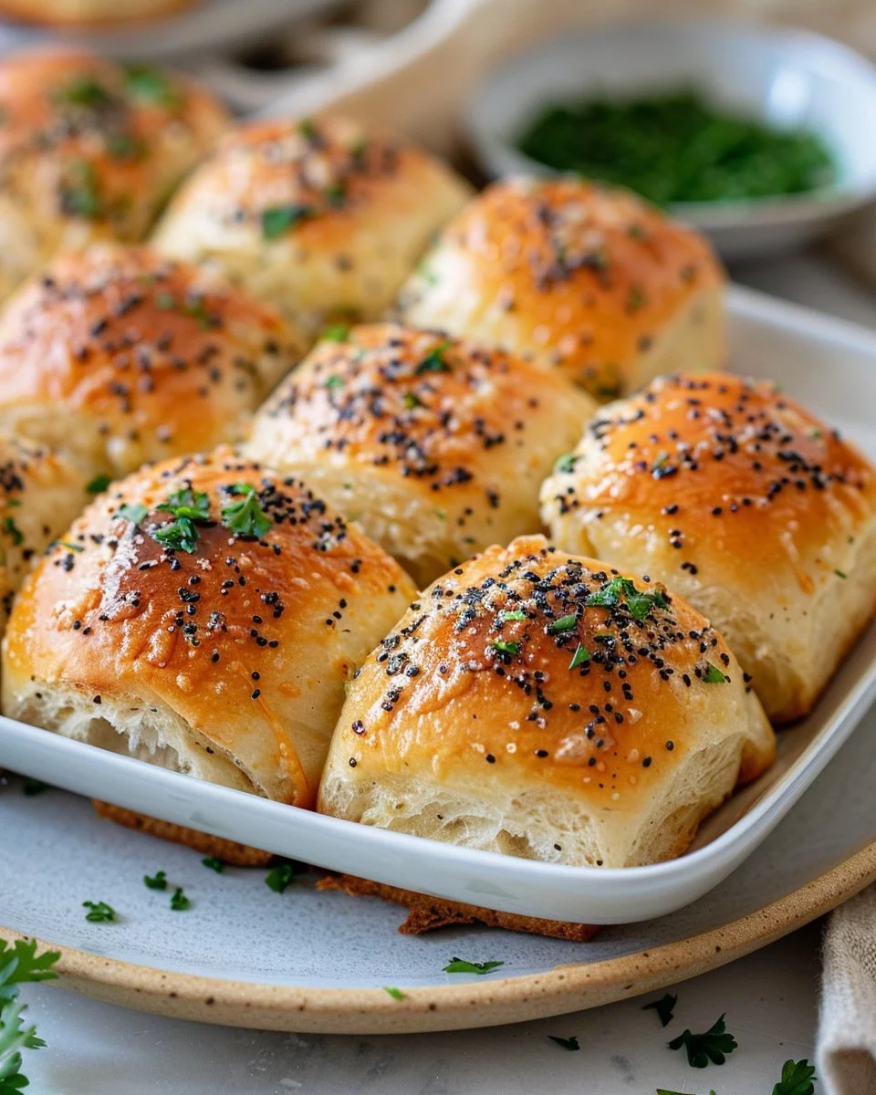 Garlic Bread Rolls