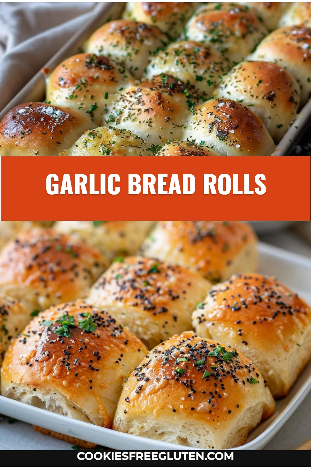Garlic Bread Rolls