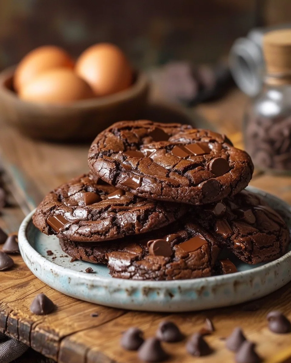 Gourmet Brownie Cookies