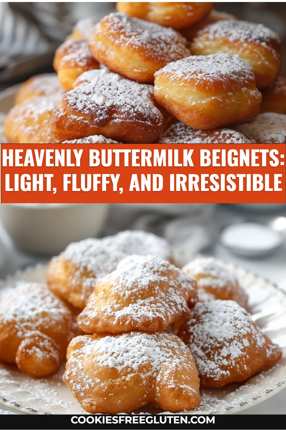 Heavenly Buttermilk Beignets: Light, Fluffy, and Irresistible