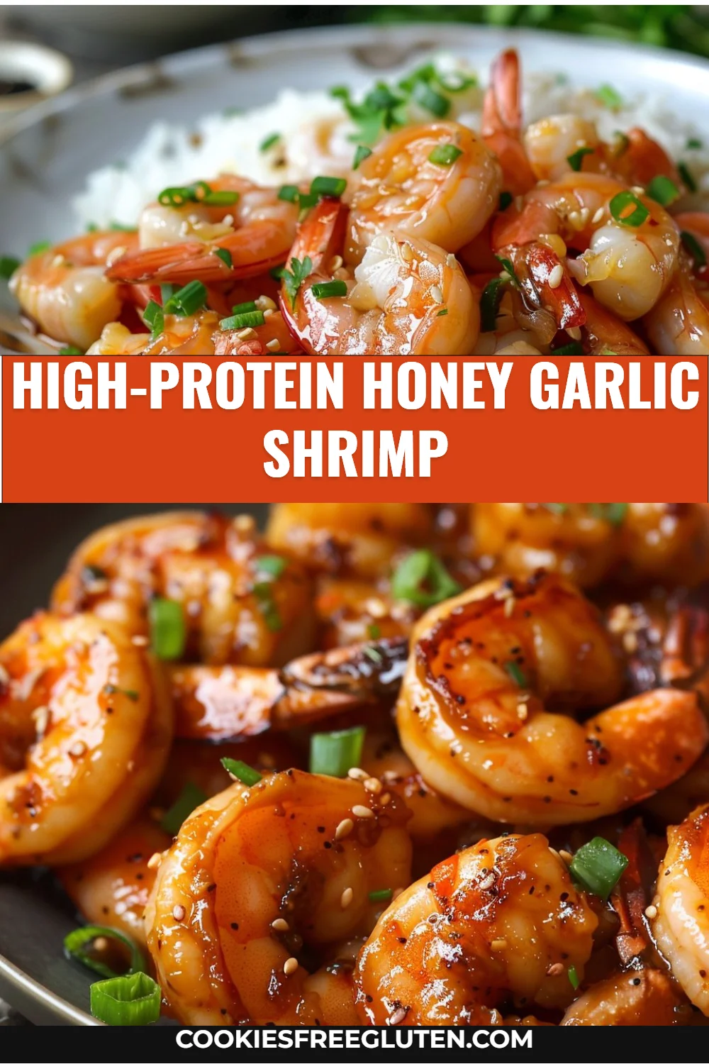 High-Protein Honey Garlic Shrimp