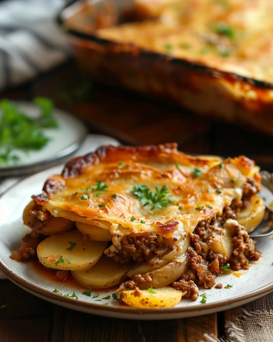 Hobo Casserole Ground Beef