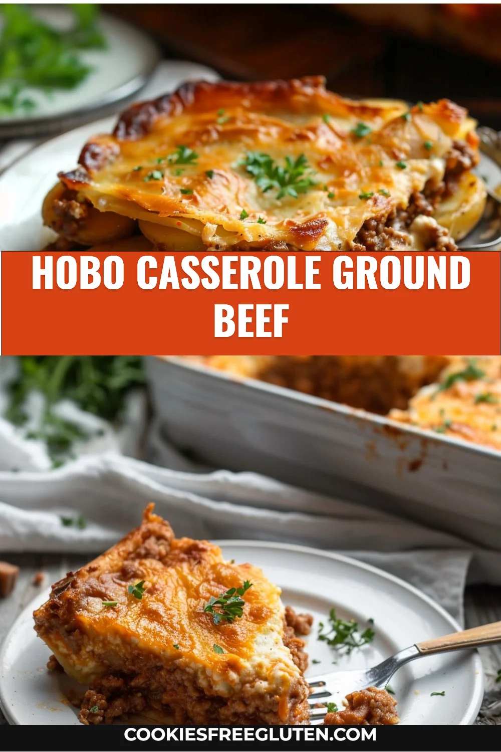 Hobo Casserole Ground Beef