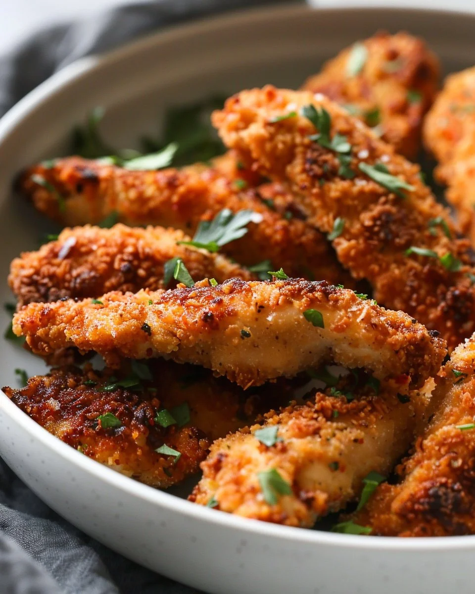 Homemade Baked Chicken Tenders