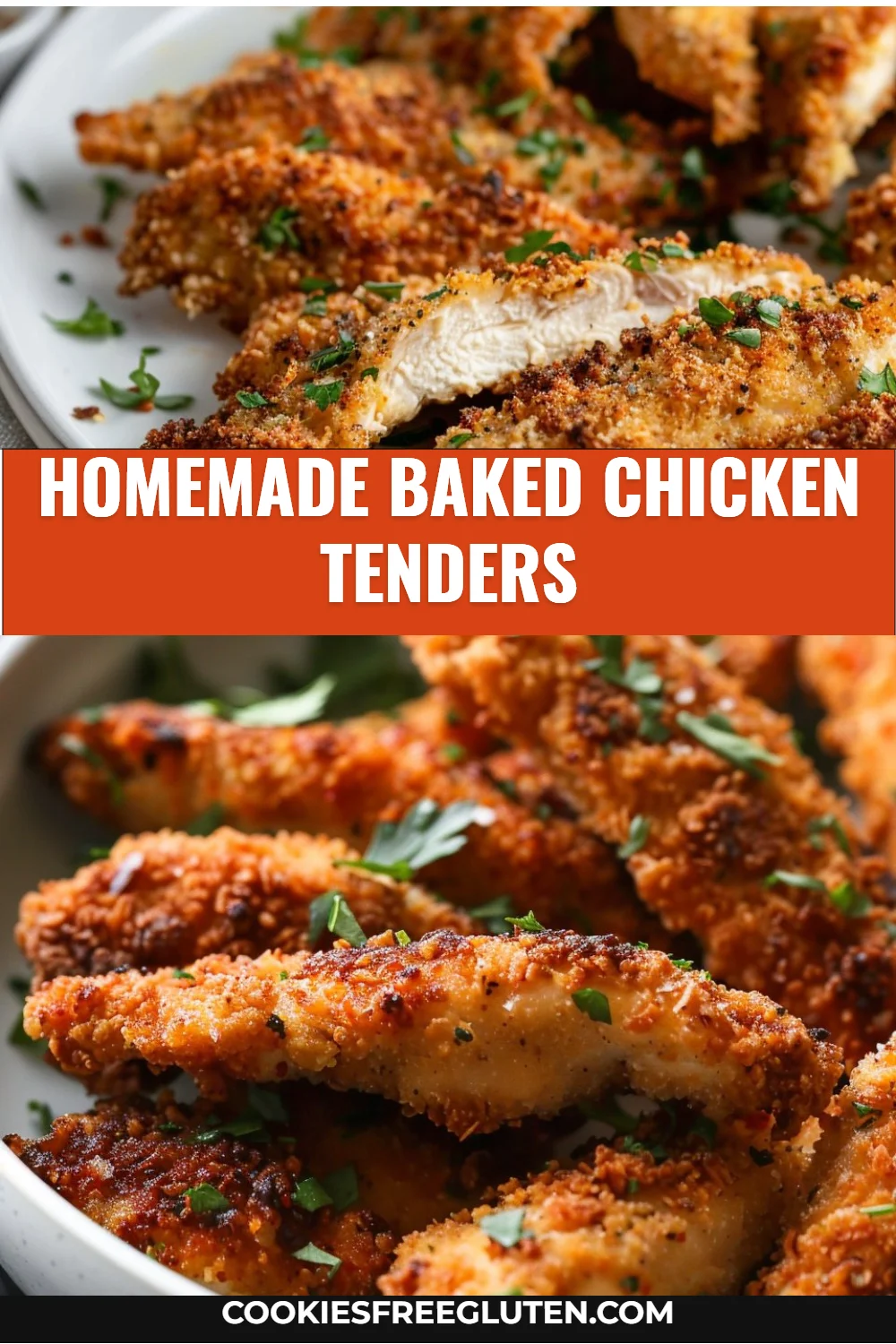 Homemade Baked Chicken Tenders