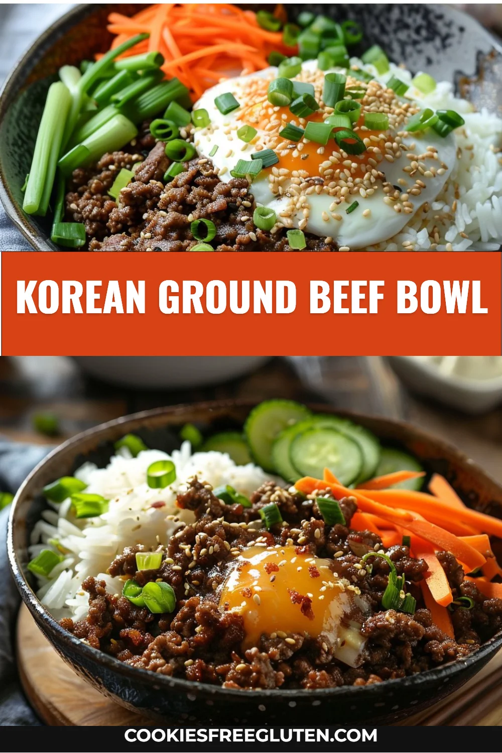 Korean Ground Beef Bowl