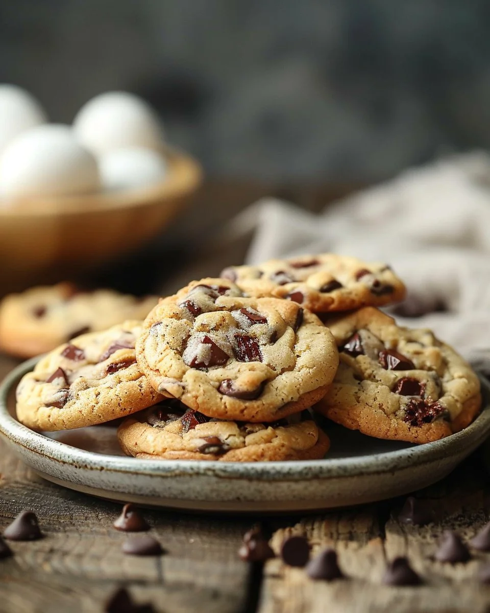 Levain-Style Two-Chip Chocolate Chip Cookies