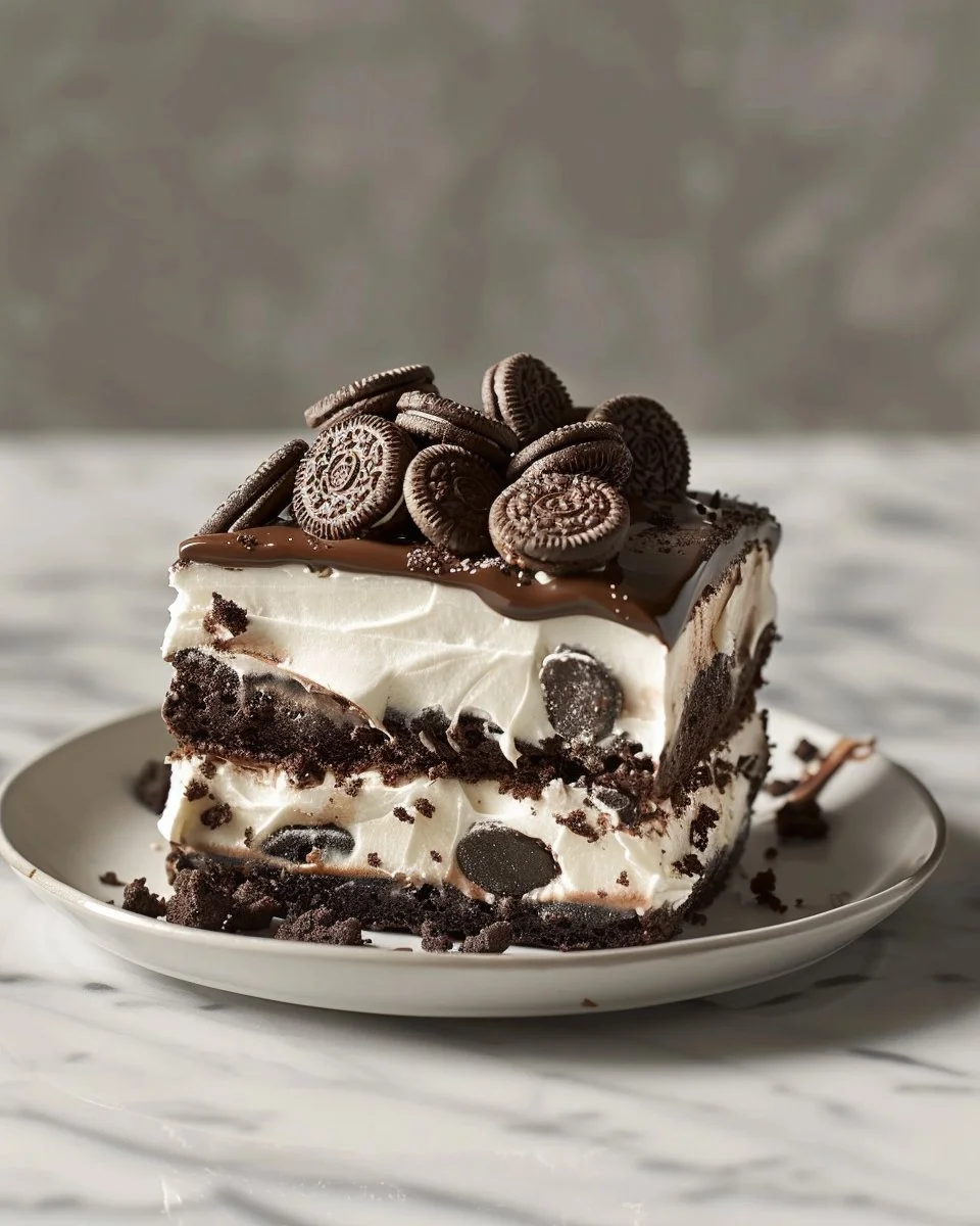 Oreo Dirt Cake