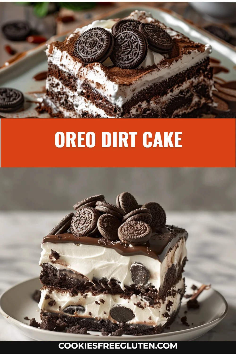 Oreo Dirt Cake
