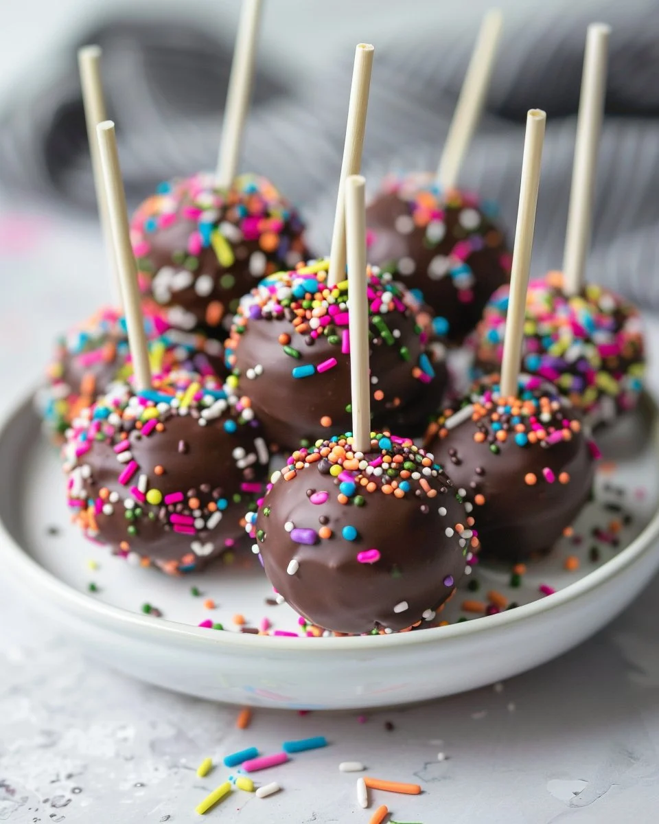 Pin by Stephanie Neff on Mmm, mhmm. | Easy cake pop recipe, Fun baking recipes, Easy snack recipes