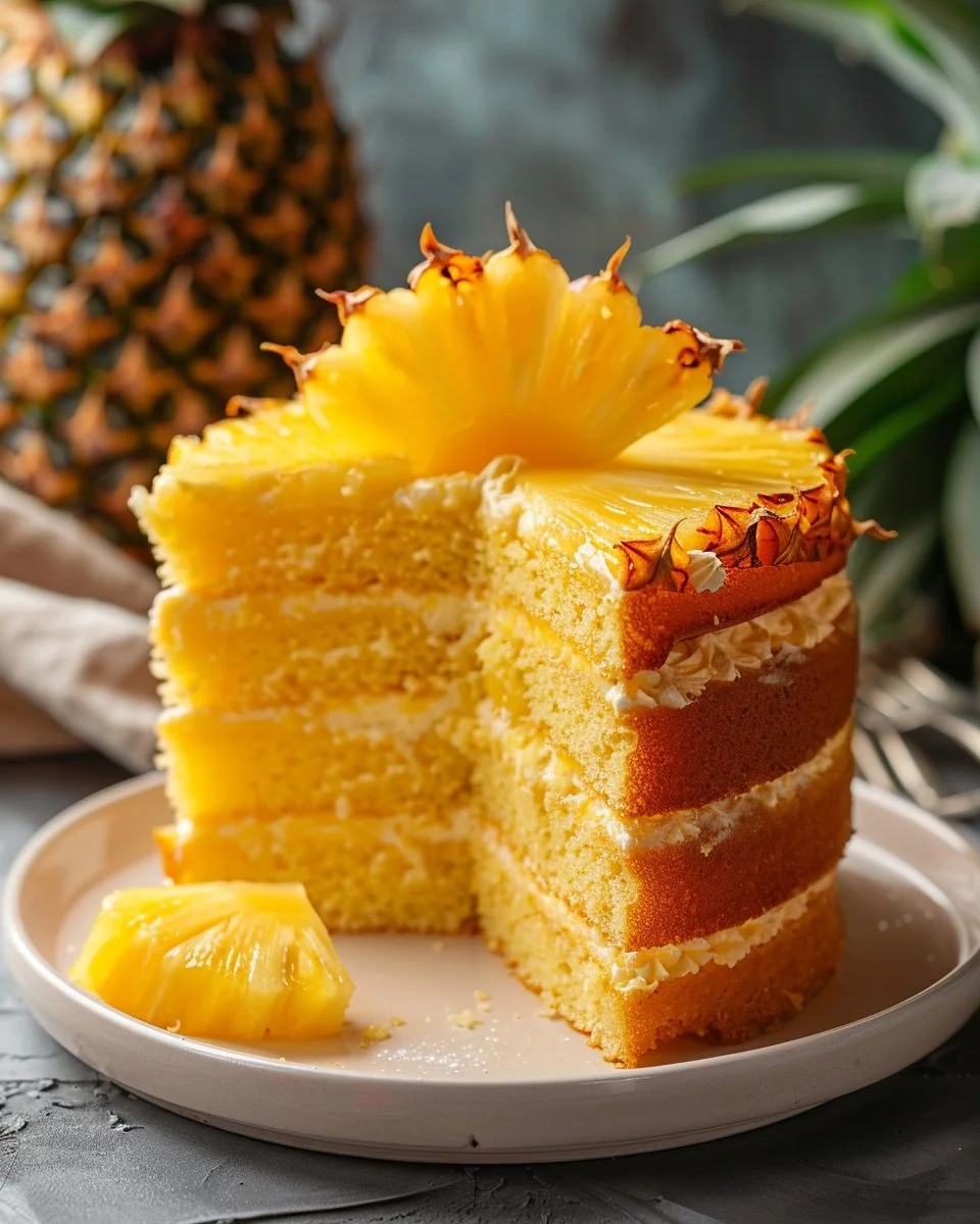 Pineapple Cake