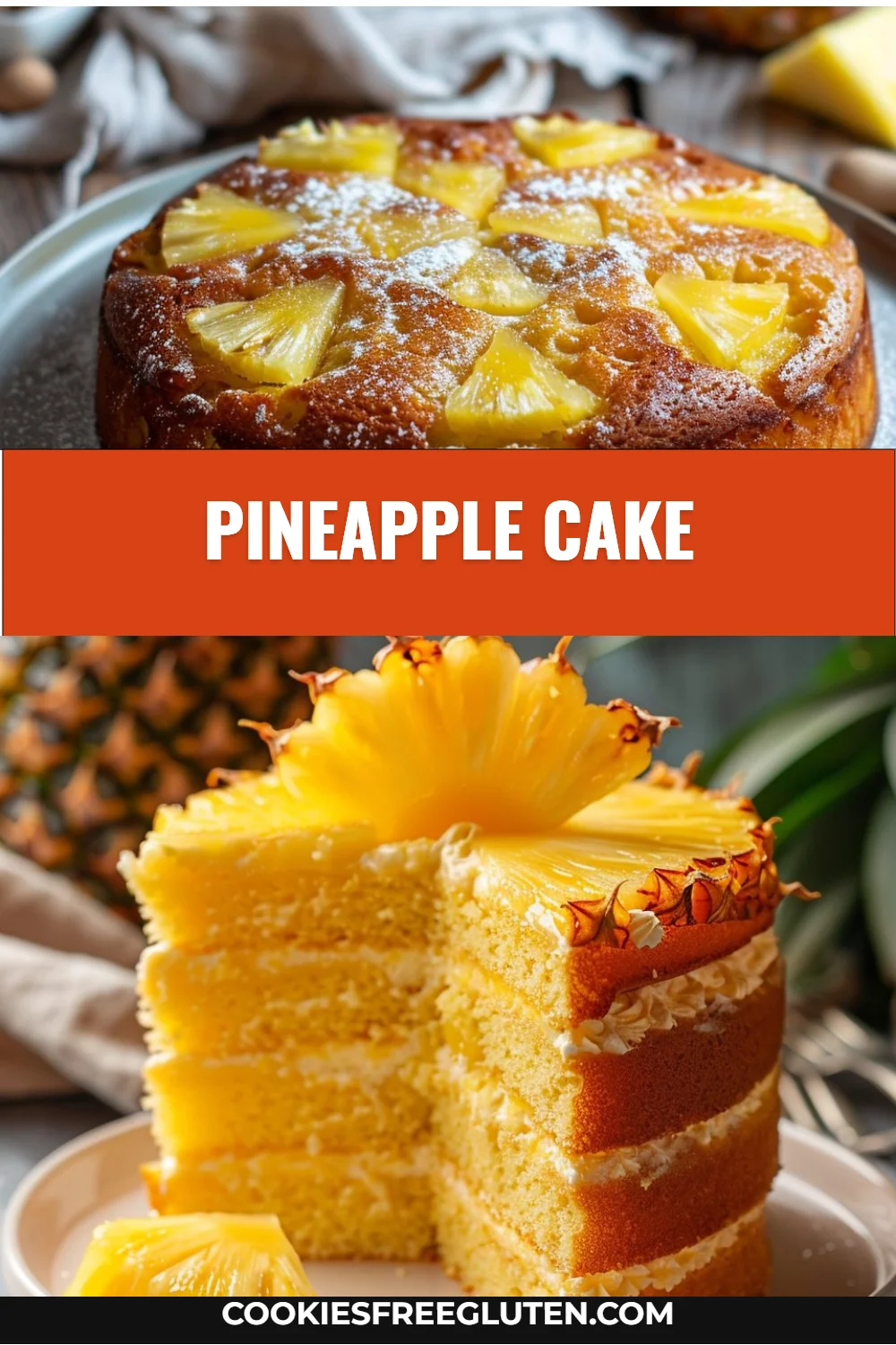Pineapple Cake