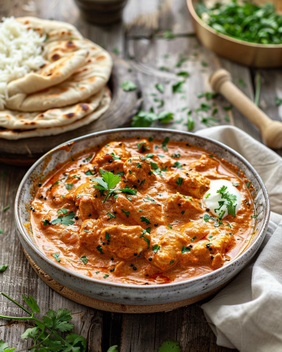 Quick & Easy Homemade Butter Chicken Recipe