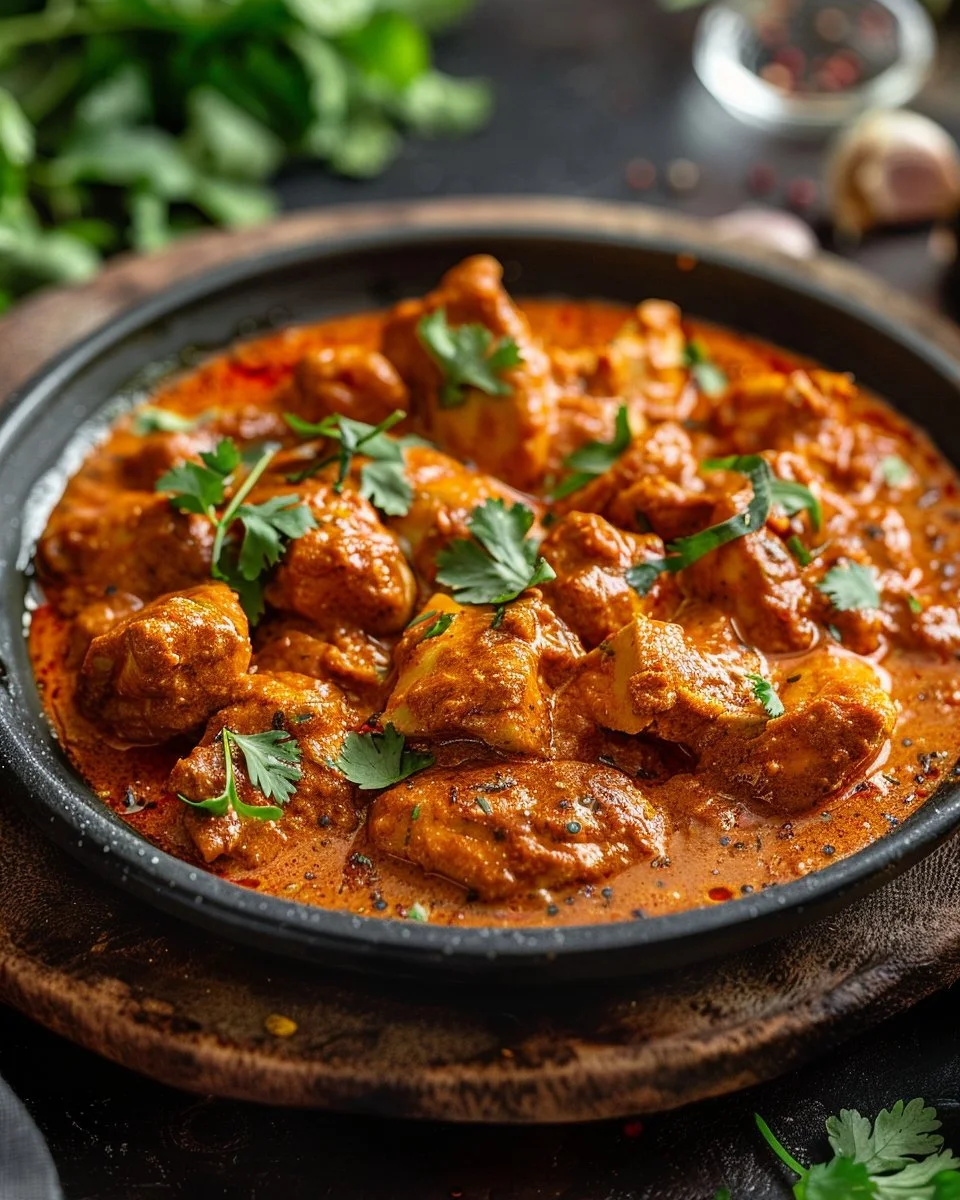 Quick & Easy Homemade Butter Chicken Recipe