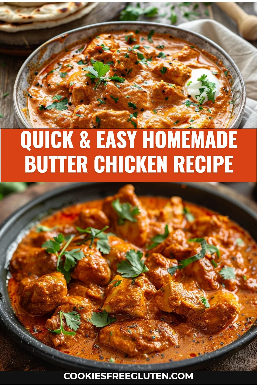 Quick & Easy Homemade Butter Chicken Recipe