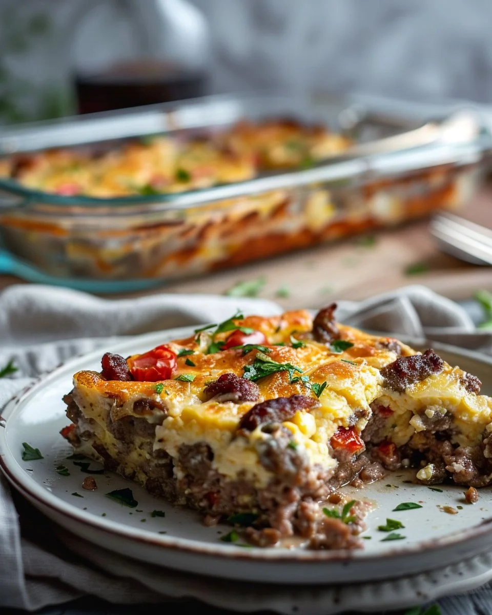 Sausage and Egg Casserole
