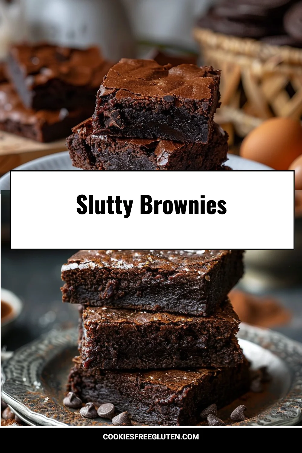 Slutty Brownies