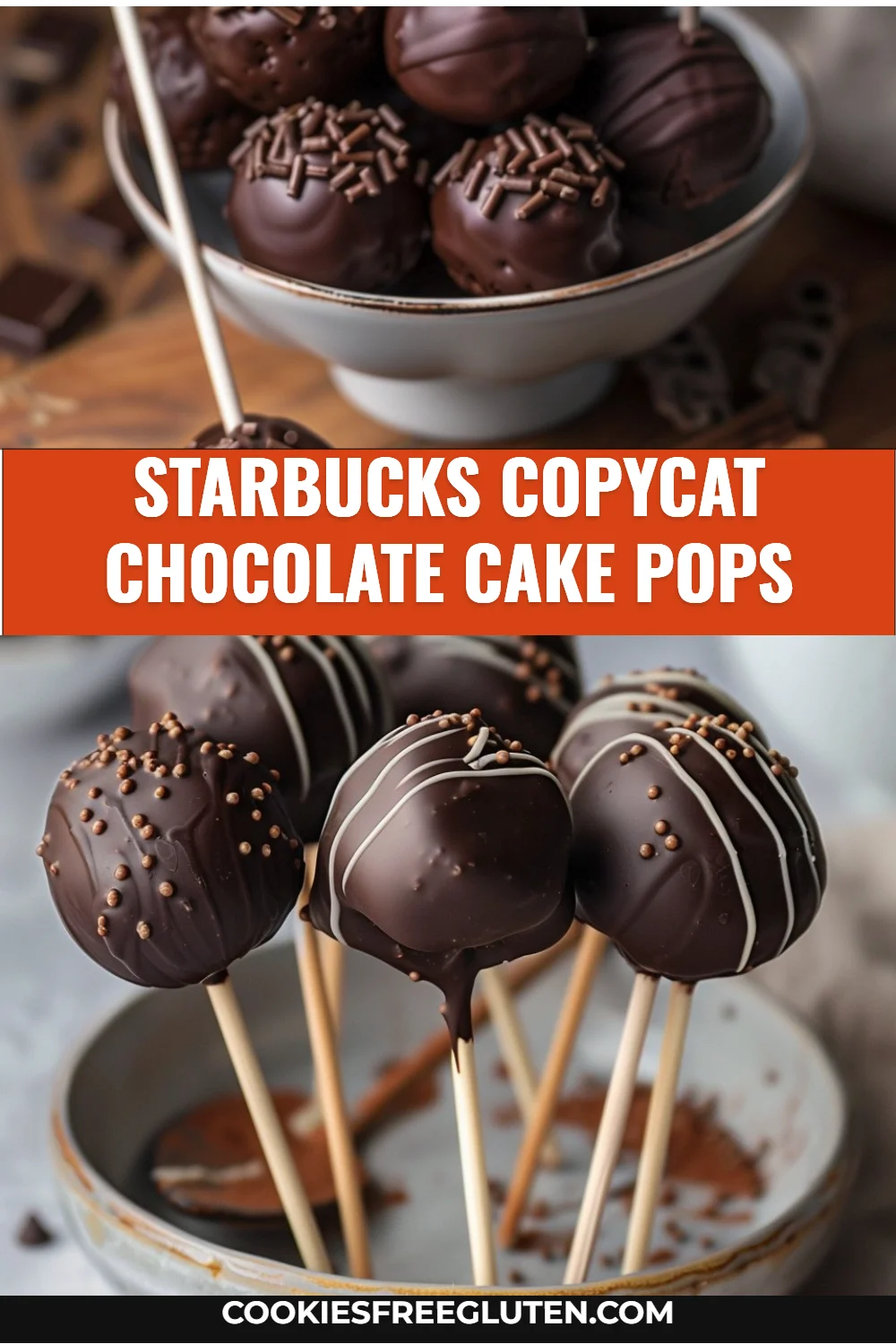 Starbucks Copycat Chocolate Cake Pops