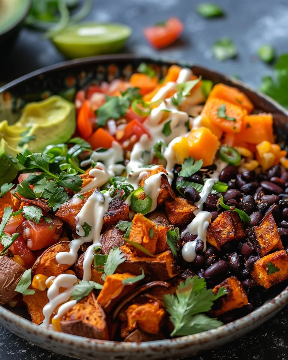 Sweet Potato Taco Bowl