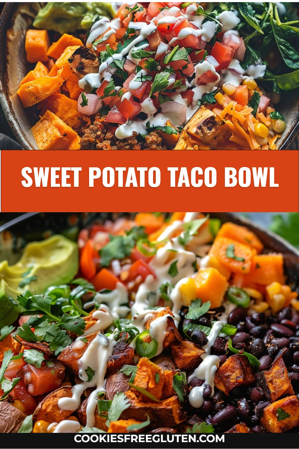 Sweet Potato Taco Bowl