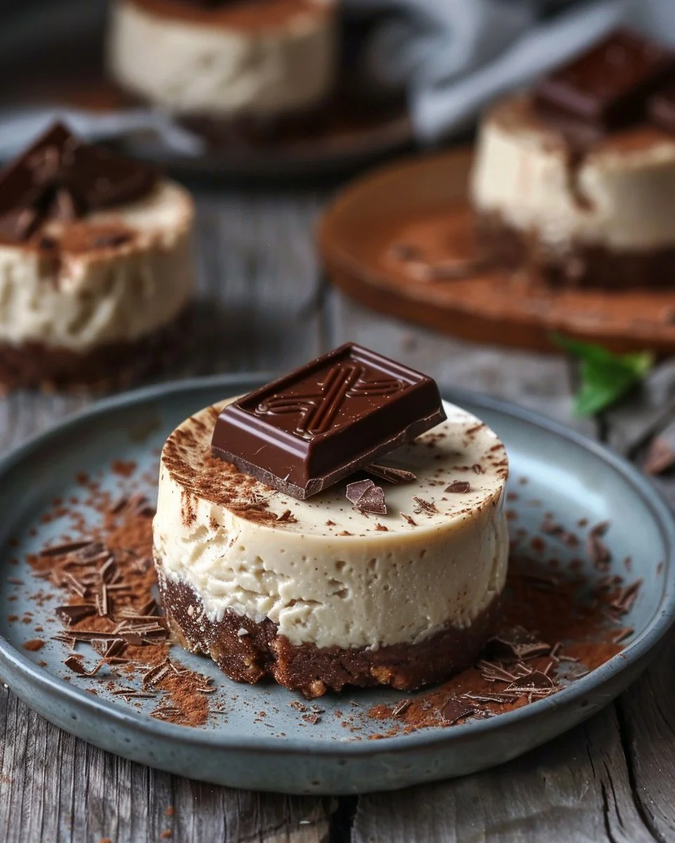 Vegan Mini Cheesecakes