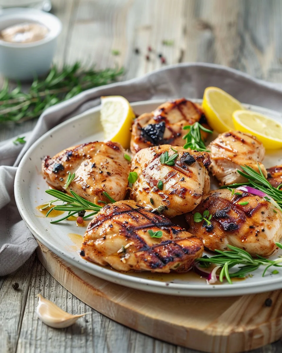 Yogurt Marinated Chicken