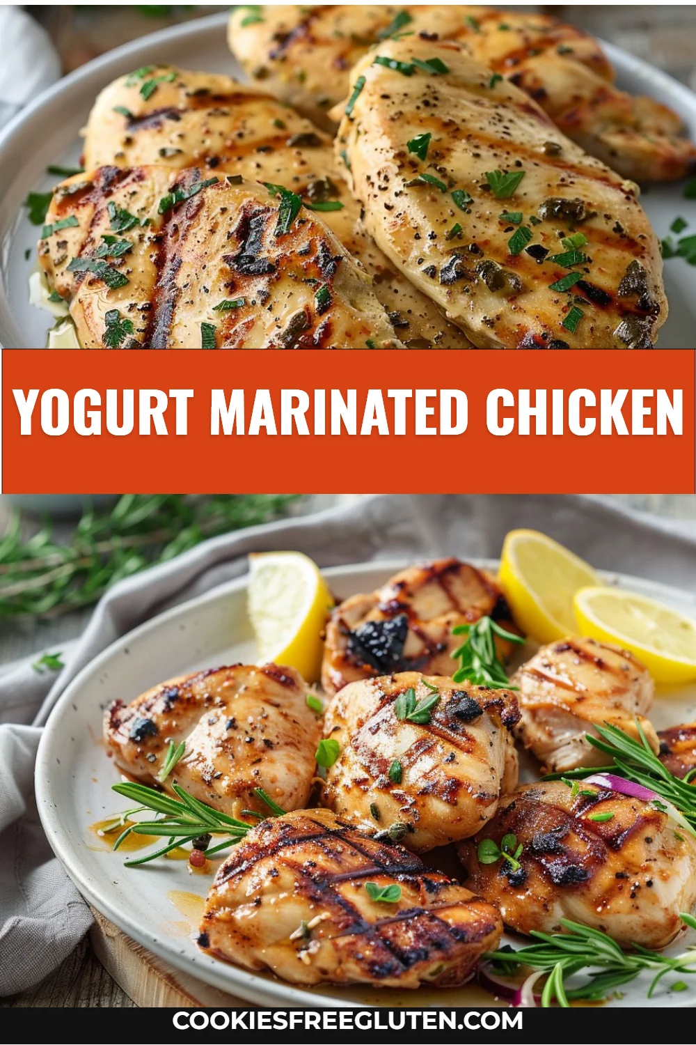 Yogurt Marinated Chicken
