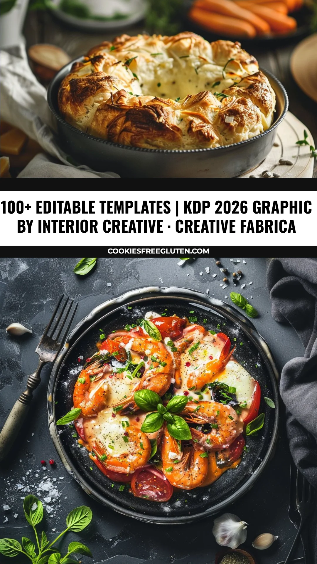 100+ Editable Templates | KDP 2026 Graphic by Interior Creative · Creative Fabrica