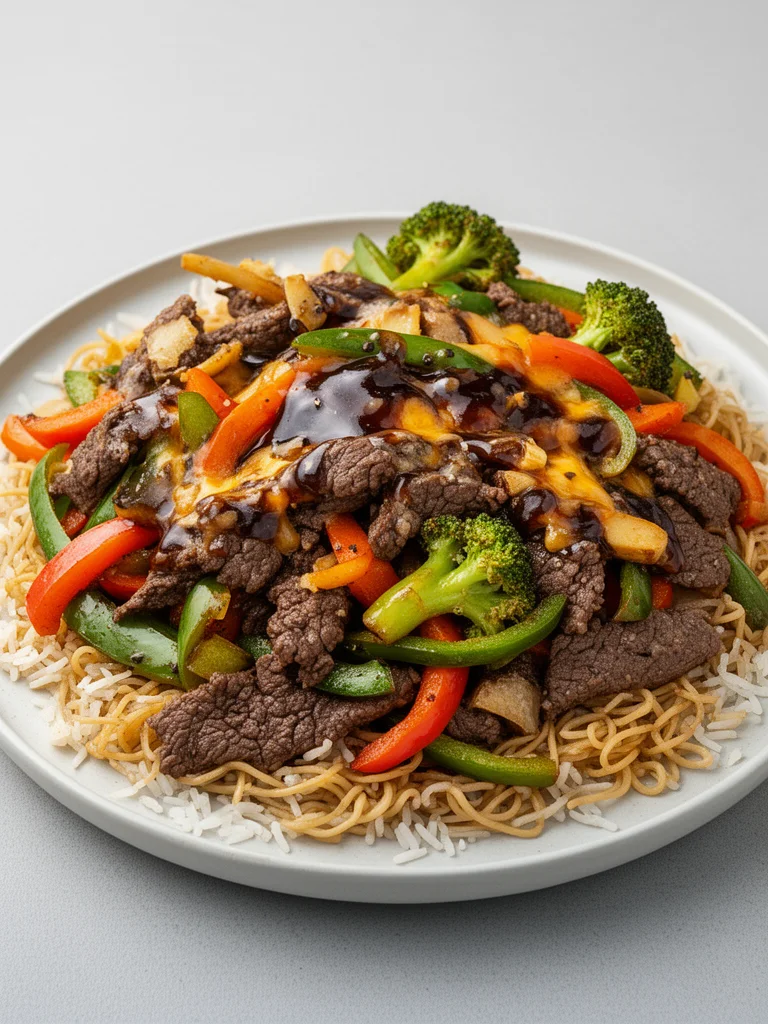 30-Minute Beef Stir Fry