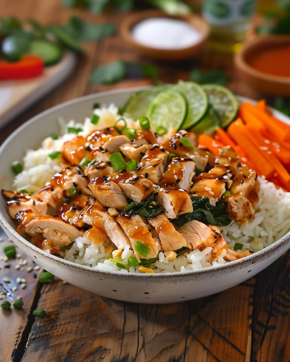 Bang Bang Chicken Bowl