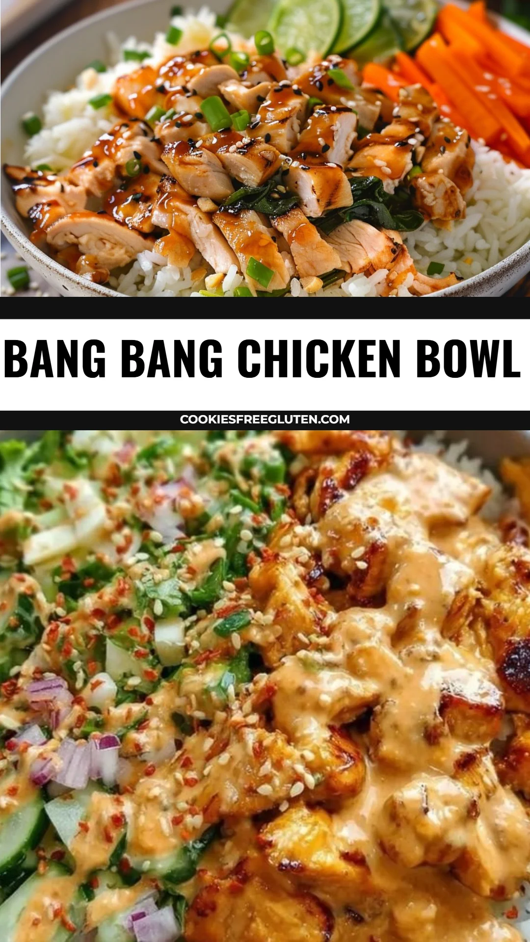 Bang Bang Chicken Bowl