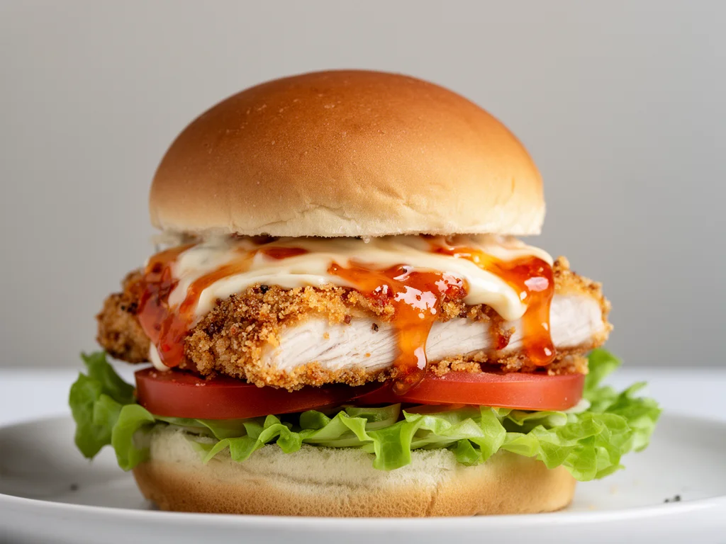 Bang Bang Chicken Sliders