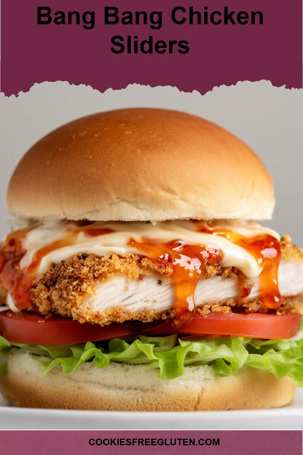 Bang Bang Chicken Sliders