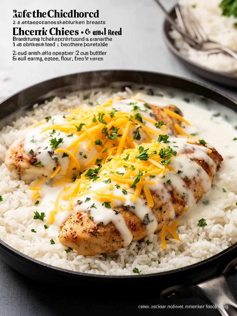 Best Smothered Chicken and Rice Recipe