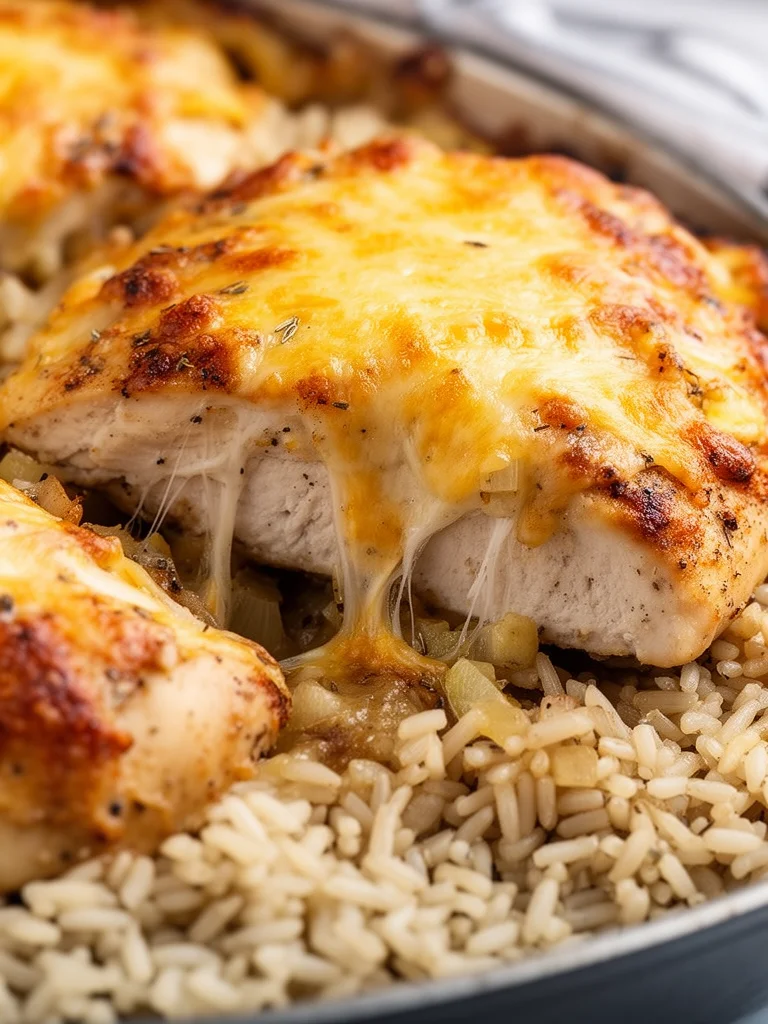 Best Smothered Chicken and Rice Recipe