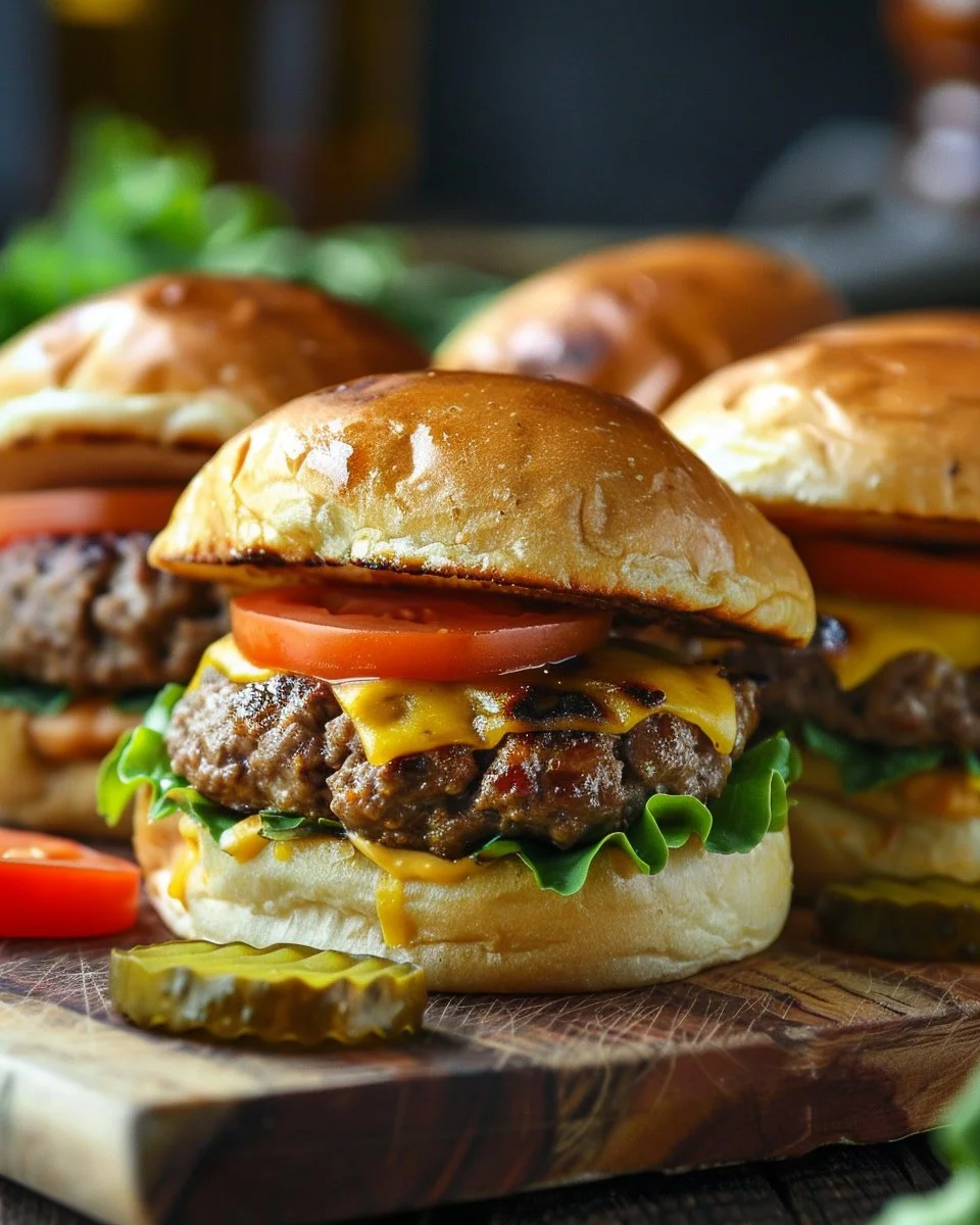 Cheeseburger Sliders