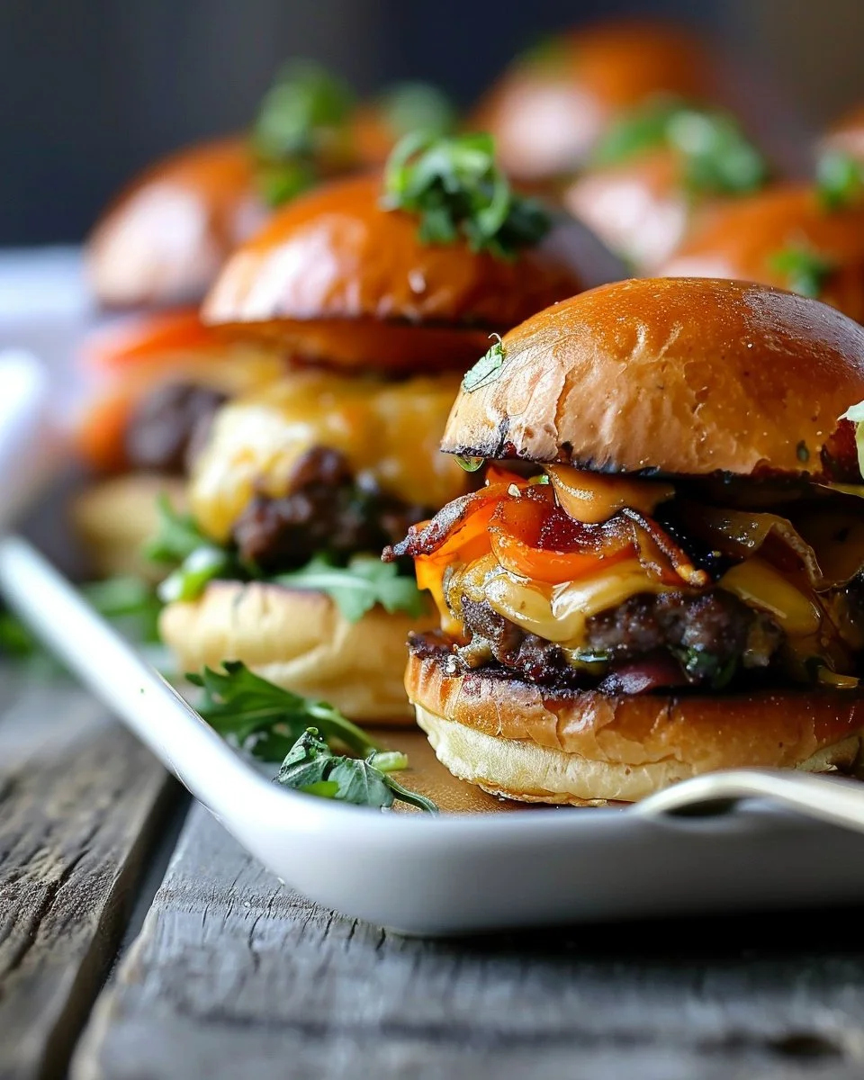 Cheeseburger Sliders